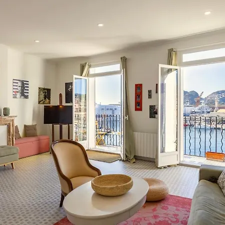 Le Classe Vip Vue Feerique Sur Le Vieux Port Apartment La Ciotat