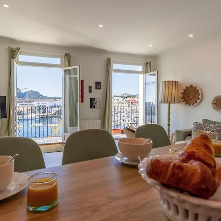 Le Classe Vip Vue Feerique Sur Le Vieux Port * La Ciotat