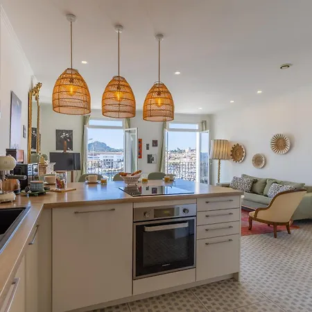 Le Classe Vip Vue Feerique Sur Le Vieux Port Apartment La Ciotat