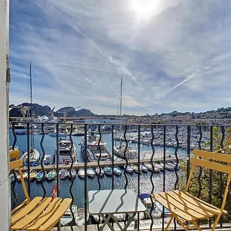 Le Classe Vip Vue Feerique Sur Le Vieux Port Apartman *