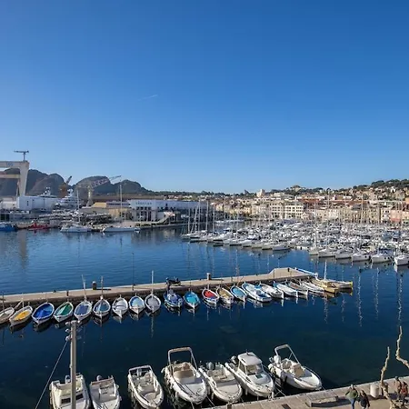Le Classe Vip Vue Feerique Sur Le Vieux Port Apartman *