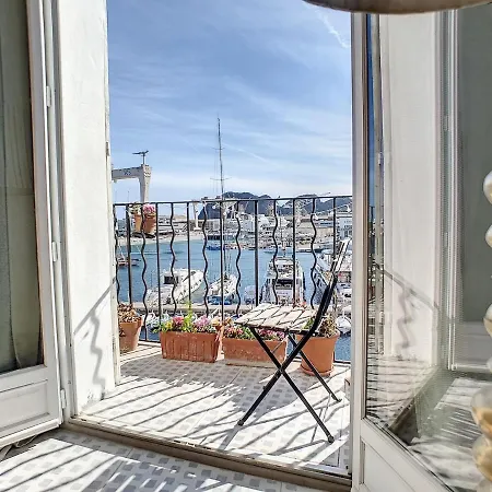 Le Classe Vip Vue Feerique Sur Le Vieux Port * La Ciotat
