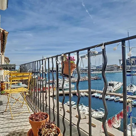 Le Classe Vip Vue Feerique Sur Le Vieux Port Apartman La Ciotat