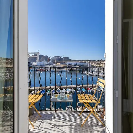 Apartman Le Classe Vip Vue Feerique Sur Le Vieux Port La Ciotat
